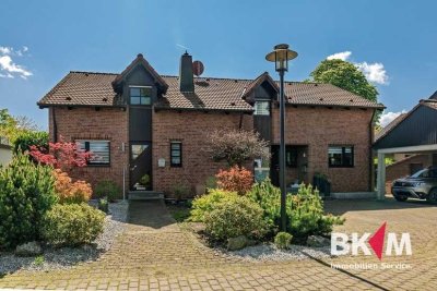 Hochwertiges Architektenhaus als Doppelhaus mit besonderem Wohnkonzept
