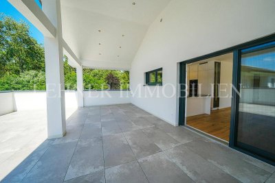 * NÄHE MURRADWEG * STILVOLLES PENTHOUSE IN RUHIGER SACKGASSE - MODERNES WOHNEN MIT IMPOSANTER TERRASSE *
