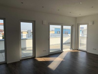 Exklusive 3-Zimmer Penthouse-Wohnung in Ehingen (Donau) mit Balkon