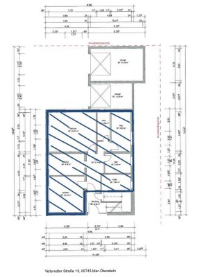 Großzügige 2-Zimmer-Wohnung