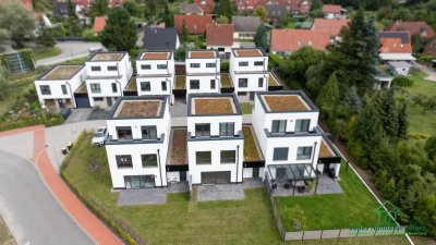 Modernes Reihenhaus mit Garage zum Erstbezug