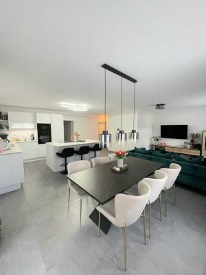 Exklusive 4-Zimmer-Designwohnung mit Garten und 3 Tiefgaragenplätzen