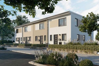Jetzt kaufen statt mieten – 5 neue Reihenhäuser in Top-Lage von Ratingen