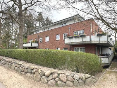Gehobene Erdgeschosswohnung mit exklusivem Gartenanteil
