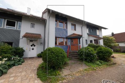 Schönes Familienheim mit kleinem Garten