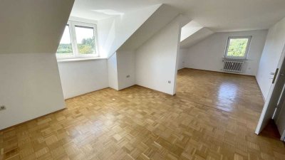 Elegante, vollständig renovierte 2,5-Zimmer-DG-Wohnung mit gehobener Innenausstattung in Moosburg