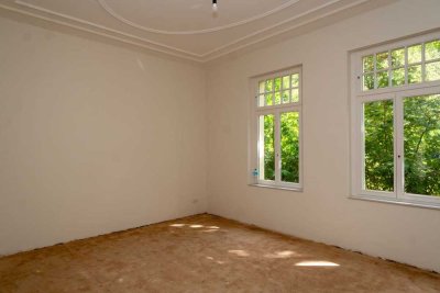 Sanierte 3-Zimmer-Wohnung mit Wintergarten im Ostviertel