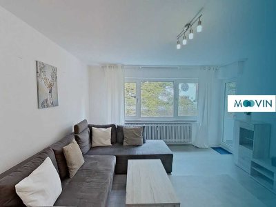 Großzügig geschnittene 3-Zimmer-Wohnung mit BALKON und EBK