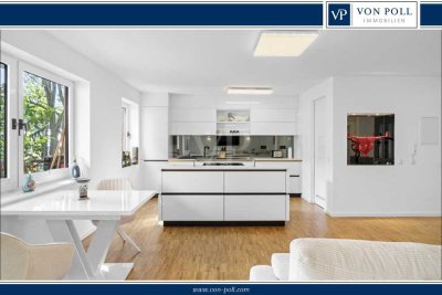 Zentral & stilvoll: Modernisierte Stadtwohnung mit XL-Terrasse in Königstein