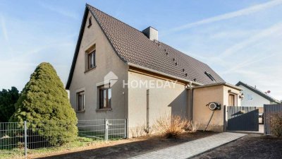 Solide gebaut, modernisiert & vielseitig nutzbar: EFH mit Garage, Nebengebäude und großem Grundstück
