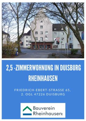 Große 2,5 Zimmer Wohnung - Duisburg Rheinhausen