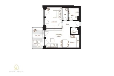 Erstbezug: 2 Zimmer Wohnung im Factory Village Wuppertal mit Industriearchitektur am Sedansberg