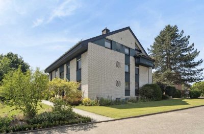 Gepflegte Erdgeschosswohnung in Voxtrup