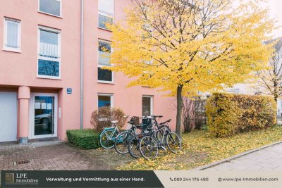 ⓁⓅⒺ Süd-West Garten inklusive * Frei! * 2-Zimmer * TG-Einzelstellplatz * Erbpacht 2080 * Trudering