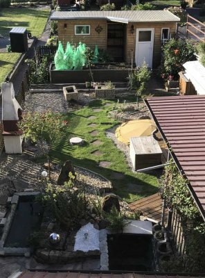 Provisionsfrei - stilvolle 2,5-Zimmer-Wohnung mit EBK, Kaminofen, Balkon und Garten in Bietigheim