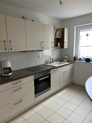 2-Zi.-Whg. mit Balkon