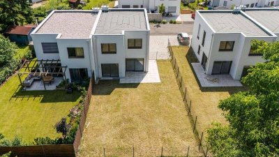 EINFAMILIENHÄUSER IN MASSIVBAUWEISE - MIT GARTEN, KELLER &amp; EIGENGRUND
