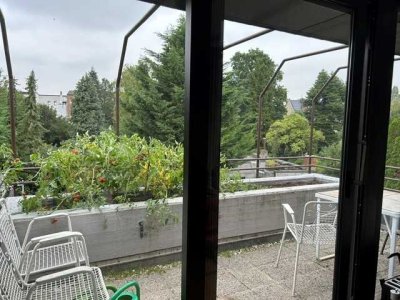 Wunderschöne helle Dachgeschosswohnung mit offenem Wohnkonzept