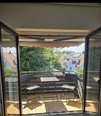 1 Zimmer Wohnung MÖBILIERT in Fellbach Schmiden