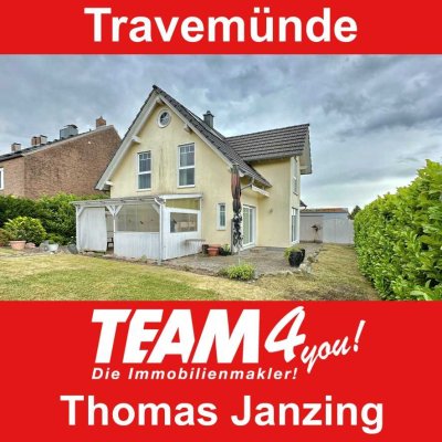 TEAM 4you: Gepflegte Doppelhaushälfte mit großem Garten, Gartenhaus, Garage und Wärmepumpe