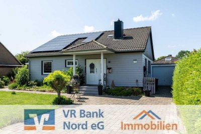 Gemütliches Einfamilienhaus auf sonnigem Grundstück