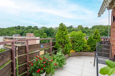 Perfekte 2 Zimmer Wohnung mit Balkon und Garage in Düsseldorf. Auch als Anlageimmobilie Interessant!