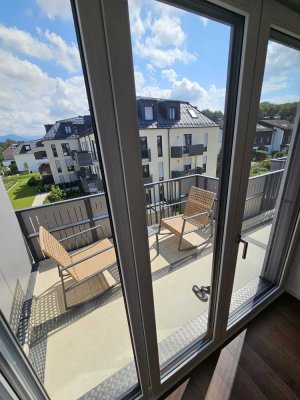 2-Zimmer-Wohnung mit Bergblick!
