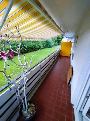 Ansprechende und gepflegte 3-Zimmer-Wohnung mit Einbauküche in Bad Salzuflen