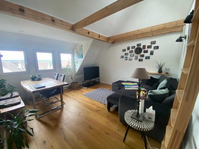 Vollständig renovierte 3-Zimmer-Wohnung mit Terasse und Einbauküche in Denkendorf
