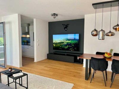 2-Zimmer Wohnung mit Balkon in Ladenburg