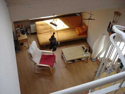 Helle 3-Zimmer-Maisonette-Wohnung