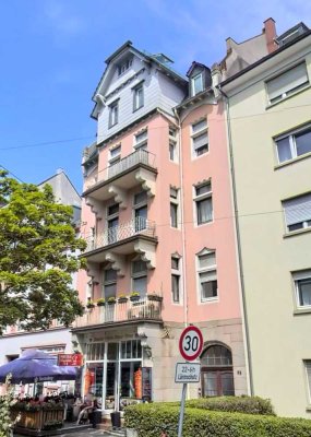 2-Zimmer-Wohnung mit Altbauflair, KA-Südweststadt