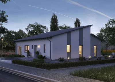 Moderne Architektur mit Freisitz -  Ihr Wohlfühlparadies mit besonderem Flair