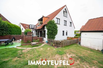 Gepflegte 3-Zimmer-Maisonette mit Terrasse, Gartenanteil & Stellplatz – seit 2019 vermietet