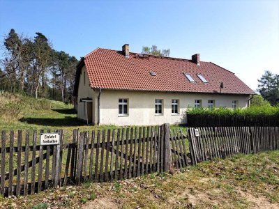 Ehemalige Revierförsterei Diemitz