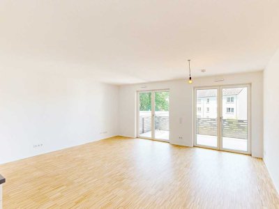 Attraktive 3-Zimmer-Wohnung mit Balkon und EBK