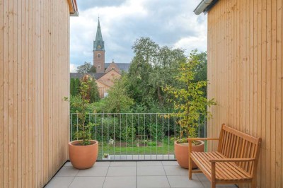 Idyllisch gelegene 2-Zimmer Wohnung im Grünen