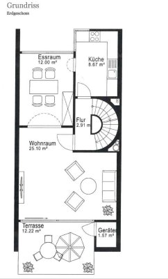 Sonniges 5 Zimmer RMH in ruhiger Lage