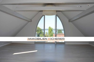 SEETRAUM - RARITÄT - Moderne, charmante Villa mit See- und Mainausicht - unmittelbare Seenähe