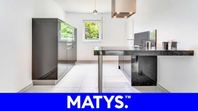 Bochum-Hamme|Modern wohnen, grün heizen: DHH an der Privatstraße!