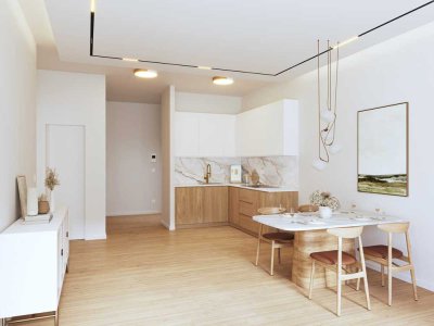 Großzügige 3,5-Zimmer-Familienwohnung mit Sonnenbalkon und Naturblick