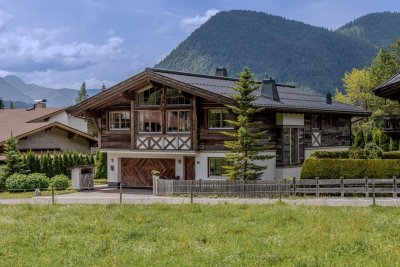 Alpenchalet in Premiumlage von St. Ulrich – Luxus trifft Natur