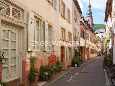 Historisches Stadthaus im Herzen der Heidelberger Altstadt