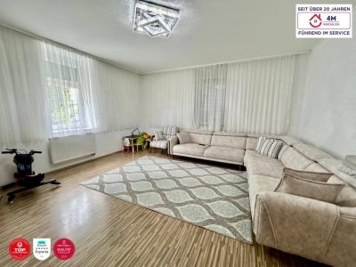 Traumhafte 4-Zimmer-Wohnung mit Garten! und Top-Lage in Bad Vöslau