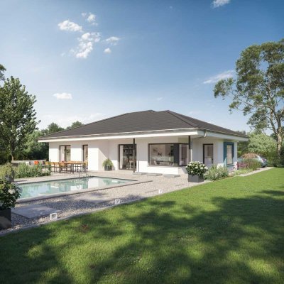 Bien-Zenker Bungalow AMBIENCE 130 - Ihr Traumhaus auf einer Ebene
