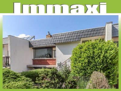 MARKKLEEBERG + 3,5 RAUM REIHENHAUS + KURZE STRASSE + GARAGE UND GARTEN