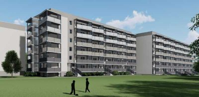 Frisch modernisiert, neuer Balkon, freie Sicht – Ihr Platz zum Durchatmen in Görlitz-Königshufen!