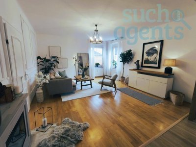 NEUER PREIS! Neu renovierte Erdgeschosswohnung mit stilvollem Altbaucharme und Top-Ausstattung
