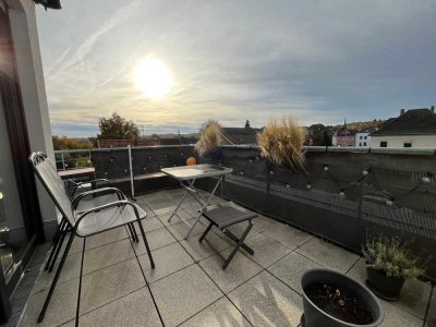 Bornheim-Waldorf,  Nähe Stadtbahn, Aufzug, Garage, Dachterrassen, barrierearm, Penthousewohnung