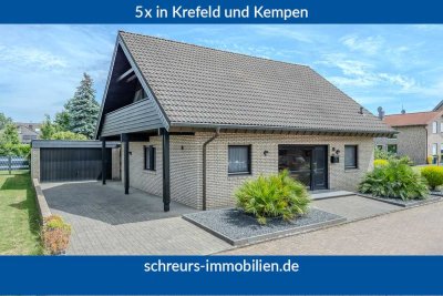 Freistehendes Einfamilienhaus mit Pool in ruhiger Lage von Grefrath-Oedt!